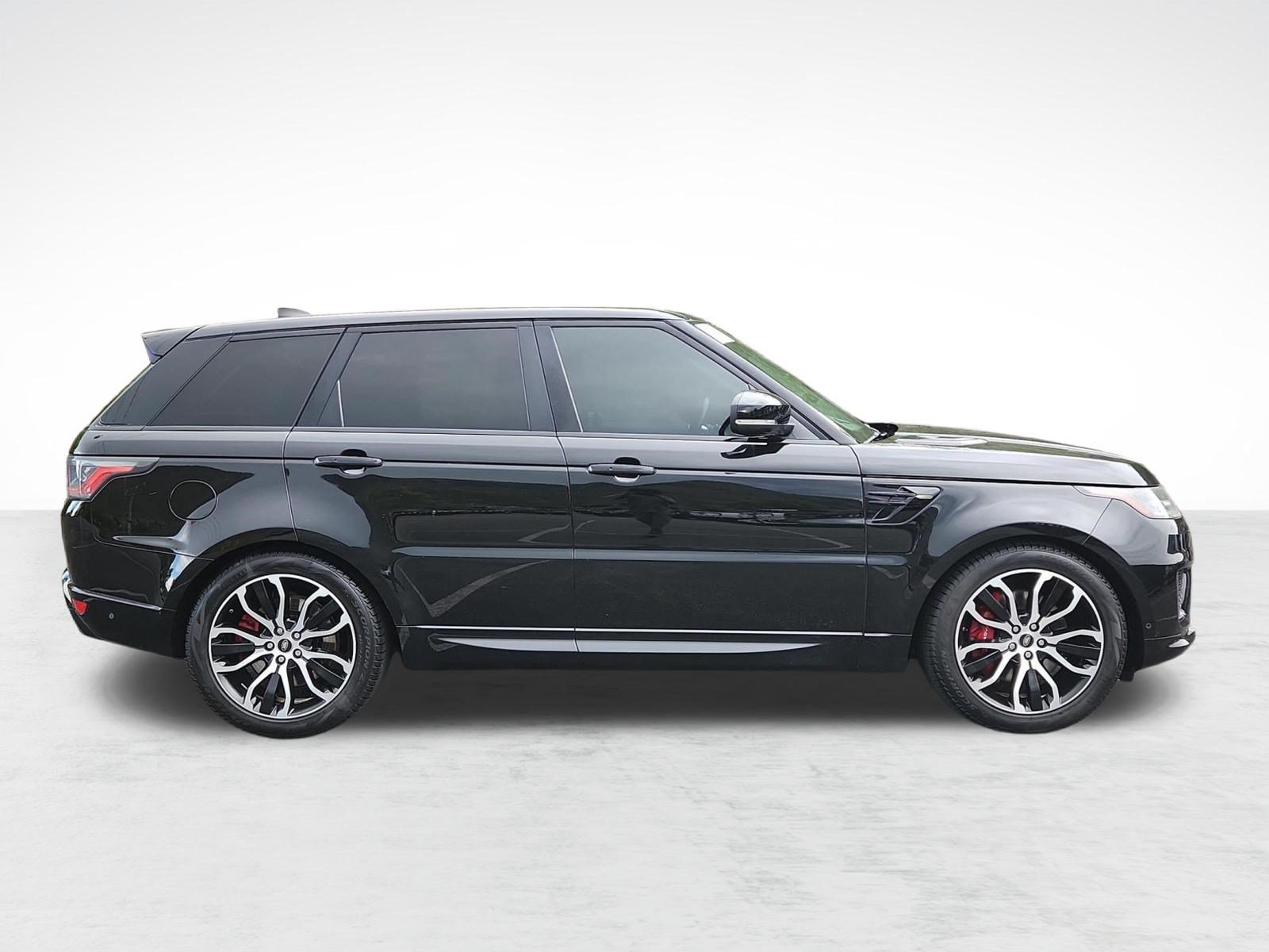 Used 2018 Land Rover Range Rover Sport HSE Dynamic AWD/4WD image 8