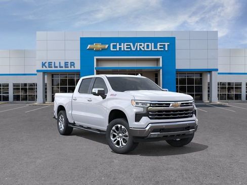 New 2026 Chevrolet Silverado 1500 LTZ w/ LTZ Premium Package AWD/4WD image 1