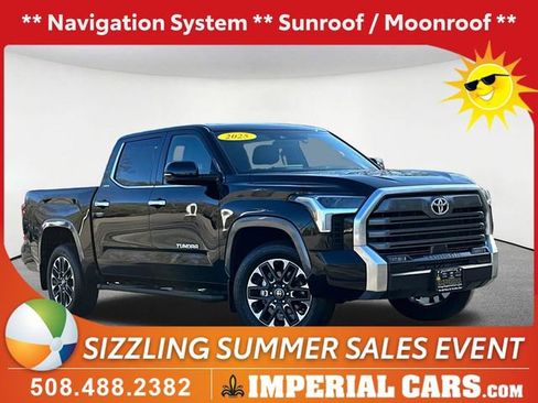 Used 2025 Toyota Tundra Limited w/ Power Package AWD/4WD image 1
