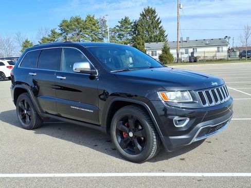 Used 2015 Jeep Grand Cherokee Limited image 2
