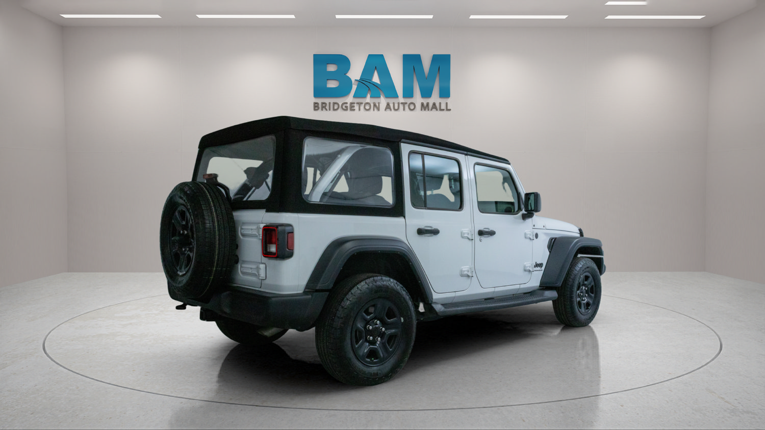 Used 2024 Jeep Wrangler Unlimited Sport AWD/4WD image 7
