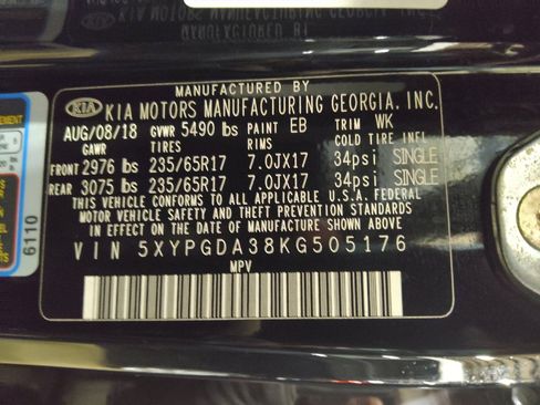 Used 2019 Kia Sorento AWD w/ Option Group 020 image 33