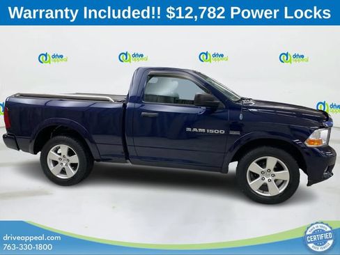 Used 2012 RAM 1500 Express AWD/4WD image 4