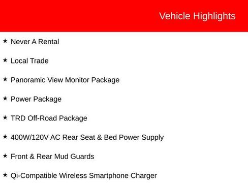 Used 2025 Toyota Tundra Limited w/ TRD Off-Road Package AWD/4WD image 4