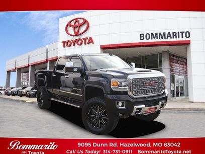 Used 2018 GMC Sierra 2500 Denali w/ Duramax Plus Package