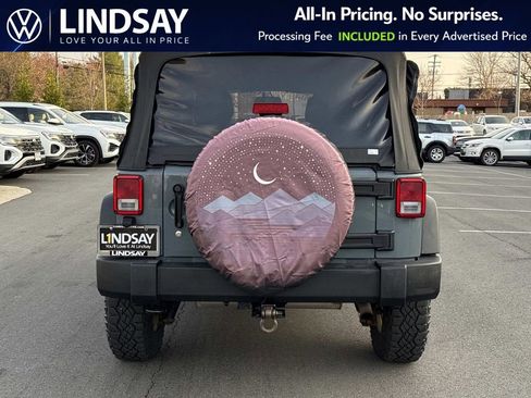 Used 2015 Jeep Wrangler Unlimited Sport w/ Quick Order Package 24S image 4