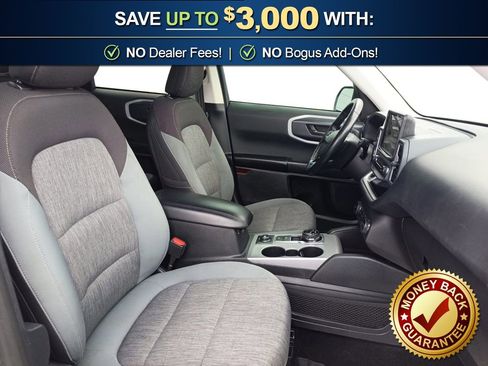 Used 2021 Ford Bronco Sport Big Bend w/ Big Bend Package (96B) AWD/4WD image 21