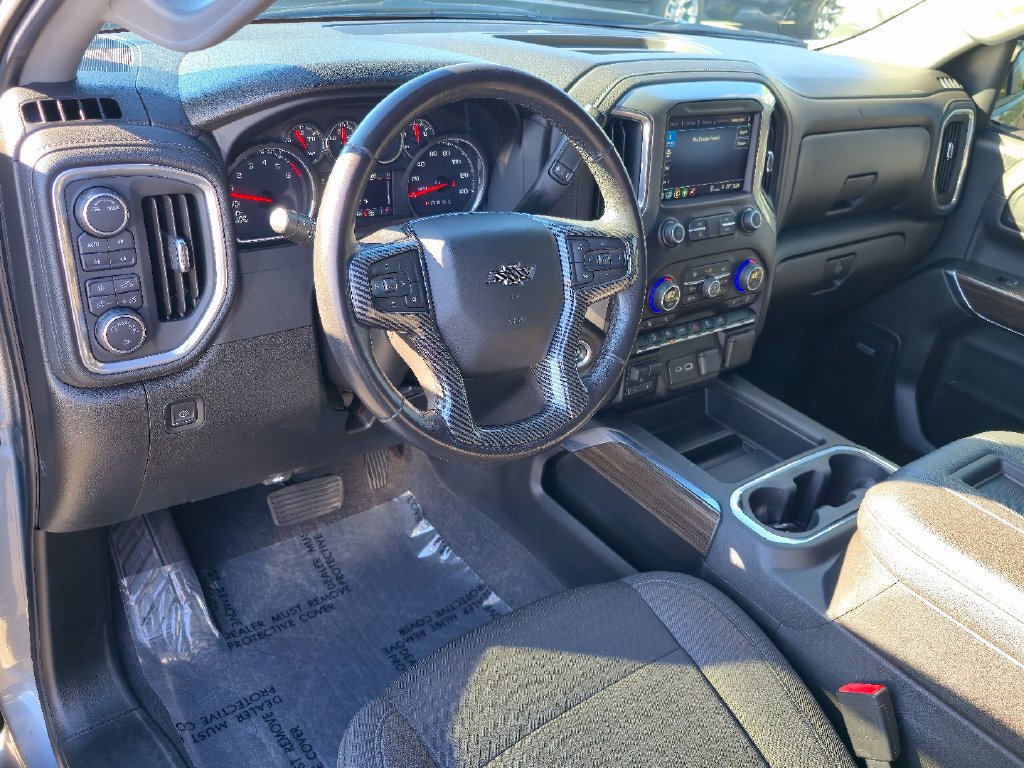 Used 2021 Chevrolet Silverado 1500 LT Trail Boss w/ Convenience Package II AWD/4WD image 12