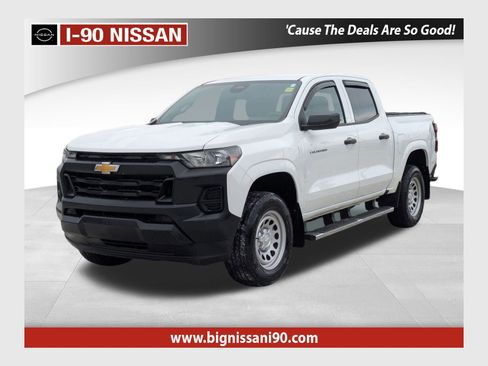 Used 2023 Chevrolet Colorado W/T w/ Advanced Trailering Package image 1