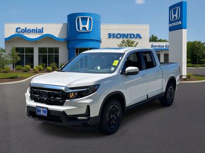 New 2025 Honda Ridgeline RTL+