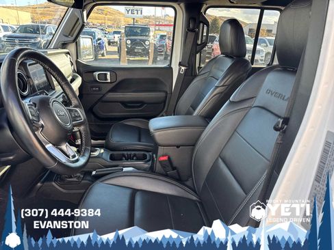 Used 2020 Jeep Gladiator Overland image 19