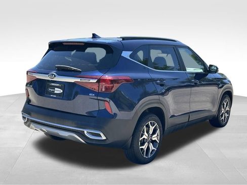 Used 2021 Kia Seltos EX AWD/4WD image 8