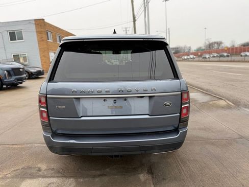 Used 2019 Land Rover Range Rover HSE AWD/4WD image 5