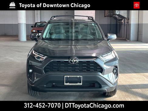 Used 2025 Toyota RAV4 XLE Premium w/ Weather Package AWD/4WD image 3
