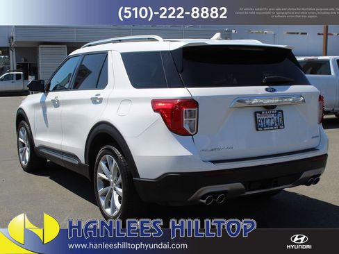 Used 2021 Ford Explorer Platinum w/ Equipment Group 601A image 8