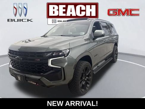 Used 2023 Chevrolet Tahoe Z71 w/ Luxury Package AWD/4WD image 1