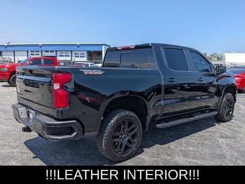 Used 2021 Chevrolet Silverado 1500 LT Trail Boss w/ Convenience Package II AWD/4WD image 8