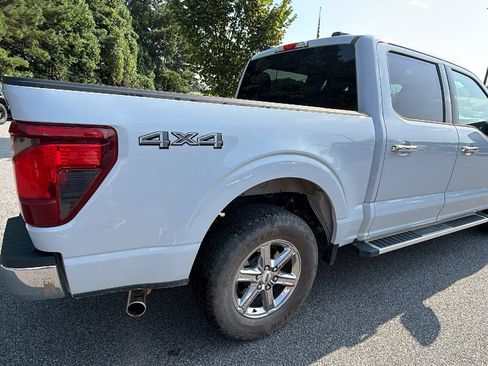 Used 2025 Ford F150 XLT w/ Equipment Group 301A Standard AWD/4WD image 8
