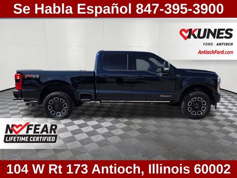 Used 2025 Ford F350 Platinum AWD/4WD image 11