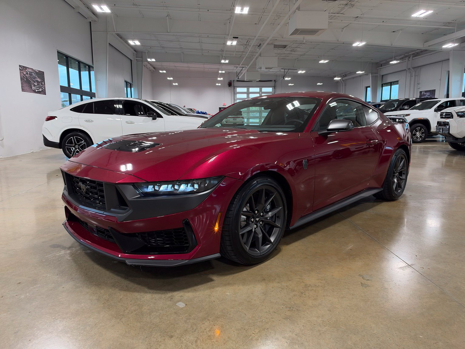 Used 2025 Ford Mustang Dark Horse RWD image 3