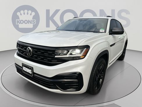 Used 2023 Volkswagen Atlas Cross Sport SEL R-Line AWD/4WD image 1