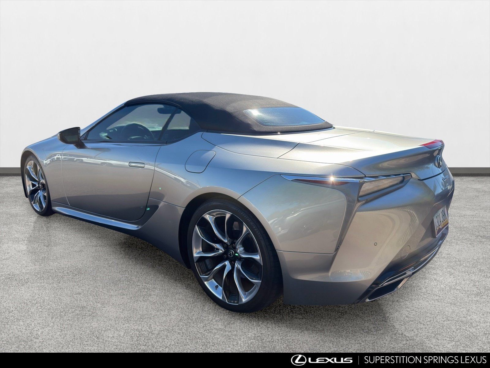 Used 2023 Lexus LC 500 Convertible w/ Touring Package RWD image 7