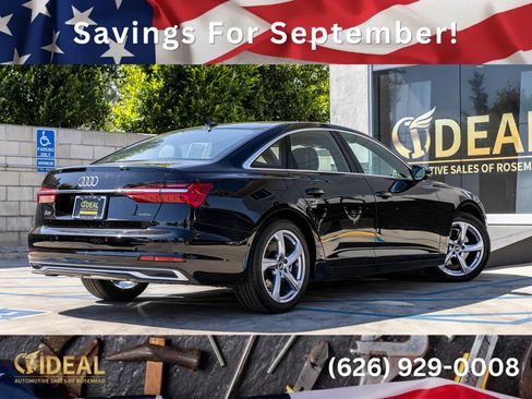 Used 2024 Audi A6 Premium Plus AWD/4WD image 8