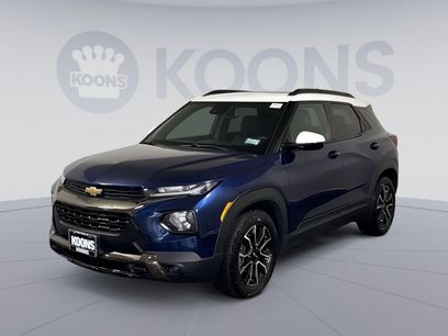 Used 2022 Chevrolet TrailBlazer ACTIV w/ Sun and Liftgate Package