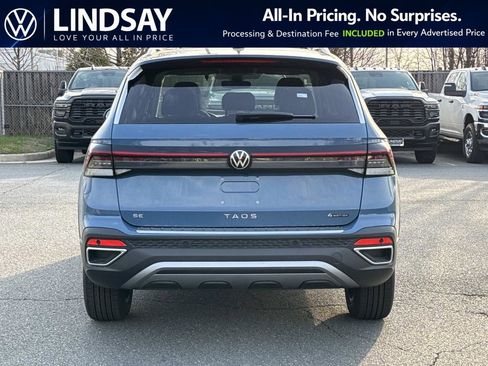 New 2026 Volkswagen Taos SE AWD/4WD image 4