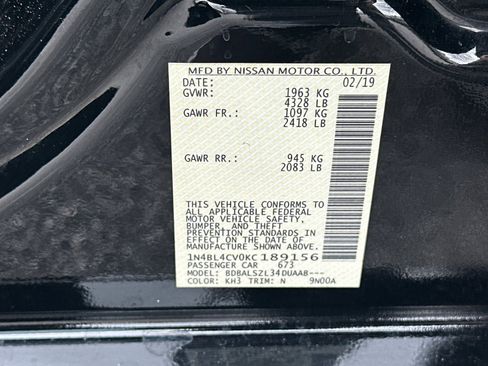 Used 2019 Nissan Altima 2.5 SR w/ SR Premium Package image 26