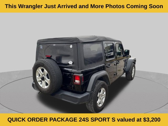 Used 2020 Jeep Wrangler Unlimited Sport S AWD/4WD image 4