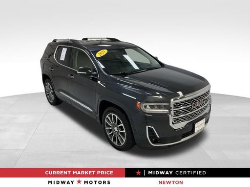 Used 2021 GMC Acadia Denali w/ Denali Ultimate Package image 1