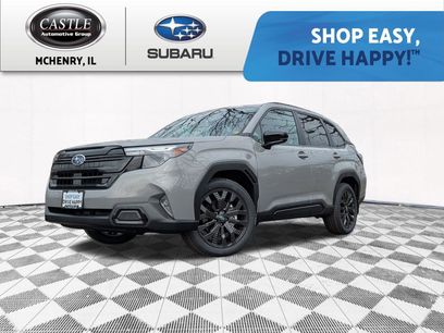 New 2026 Subaru Forester Sport
