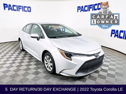 Used 2022 Toyota Corolla LE