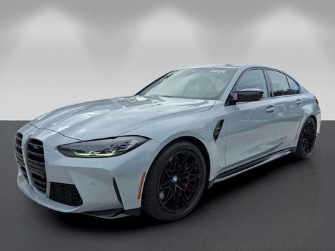 Used 2024 BMW M3 Competition w/ Executive Package AWD/4WD image 8