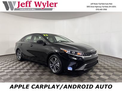 Certified 2022 Kia Forte LXS