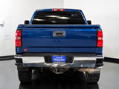Used 2016 Chevrolet Silverado 2500 LTZ w/ Z71 Package, Off-Road AWD/4WD image 7