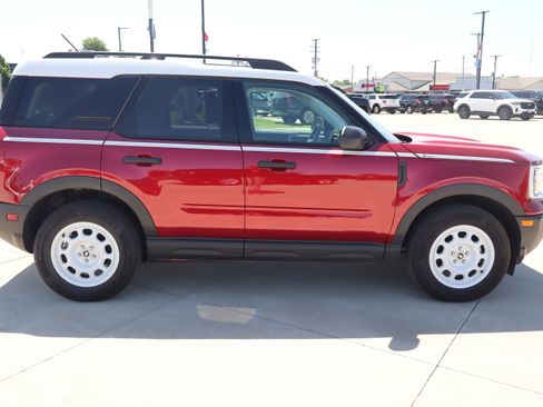 Used 2025 Ford Bronco Sport Heritage AWD/4WD image 5