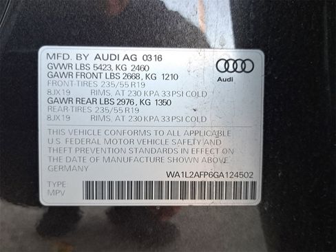 Used 2016 Audi Q5 2.0T Premium Plus w/ Technology Package image 11