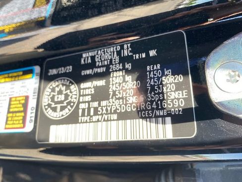 Used 2024 Kia Telluride SX X-Line AWD/4WD image 27