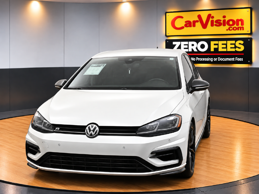 Used 2019 Volkswagen Golf R 4-Door AWD/4WD image 4
