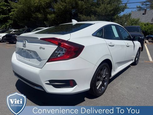 Used 2021 Honda Civic EX image 8