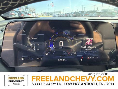 Used 2025 Chevrolet Traverse Z71 w/ Driver Confidence Package image 30