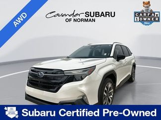 Certified 2026 Subaru Forester Touring AWD/4WD video 1