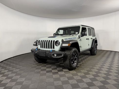 Certified 2023 Jeep Wrangler Unlimited Rubicon 4xe image 3