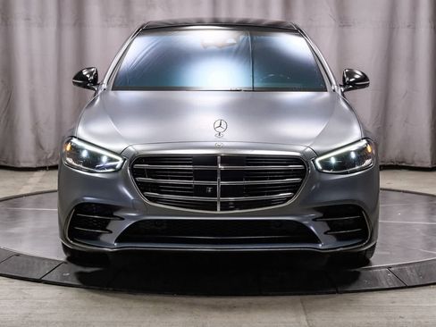 Certified 2023 Mercedes-Benz S 580 4MATIC Sedan image 6