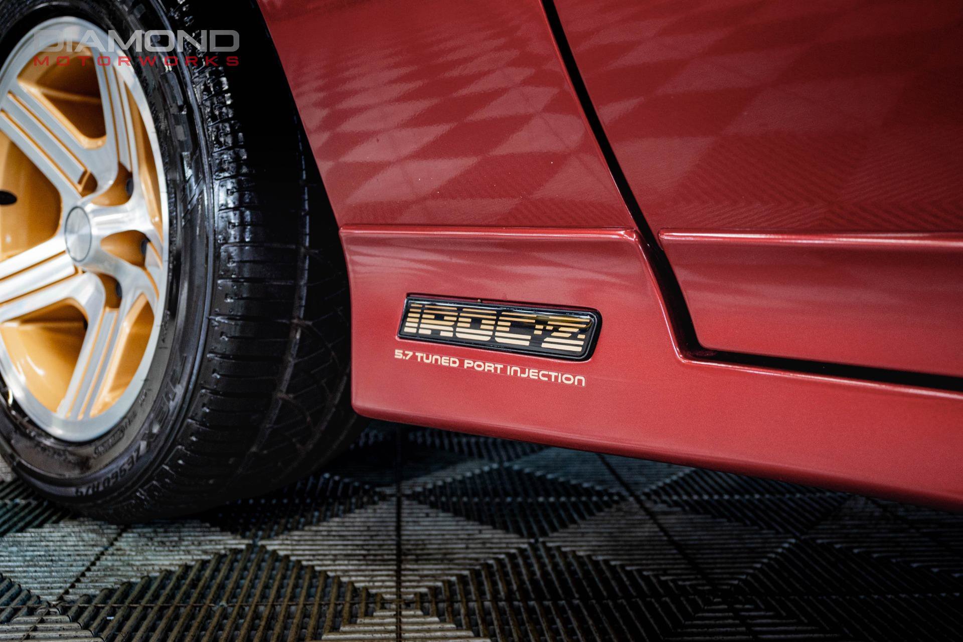 Used 1989 Chevrolet Camaro IROC-Z RWD image 42