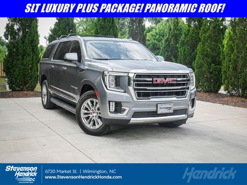 Used 2021 GMC Yukon XL SLT w/ SLT Luxury Plus Package AWD/4WD image 1