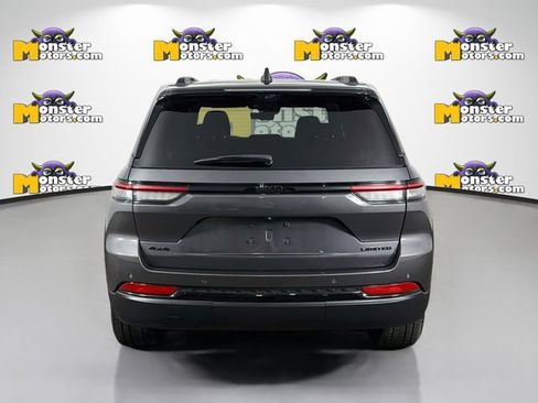 Used 2024 Jeep Grand Cherokee Limited w/ Luxury Tech Group II AWD/4WD image 6