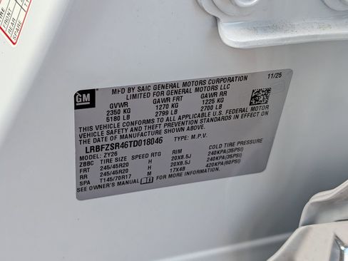 New 2026 Buick Envision Avenir AWD/4WD image 17